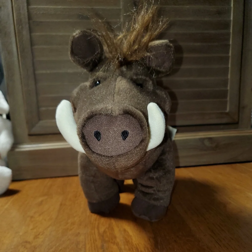 Build-A-Bear Disney Pumbaa From The Lion King